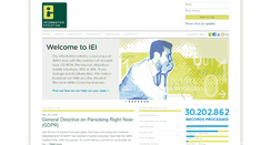 Desktop Screenshot of informationevolution.com